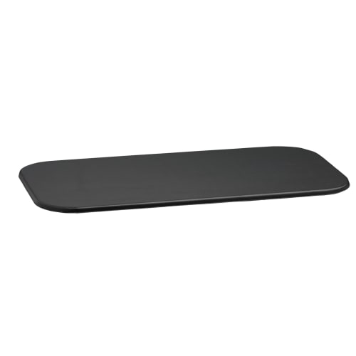 Soho Amenity Tray Mat, Black
